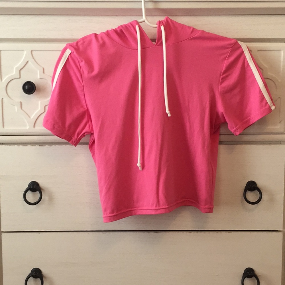 Pink Crop top